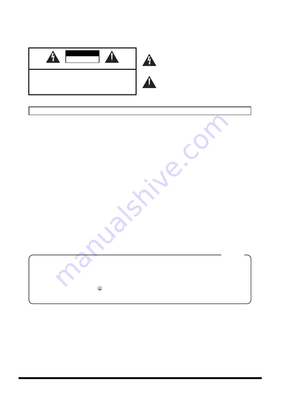 Roland D-Bass 115 Owner'S Manual Download Page 2