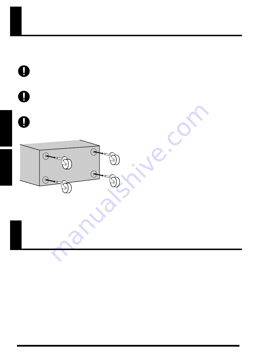 Roland D-Bass 115 Owner'S Manual Download Page 20