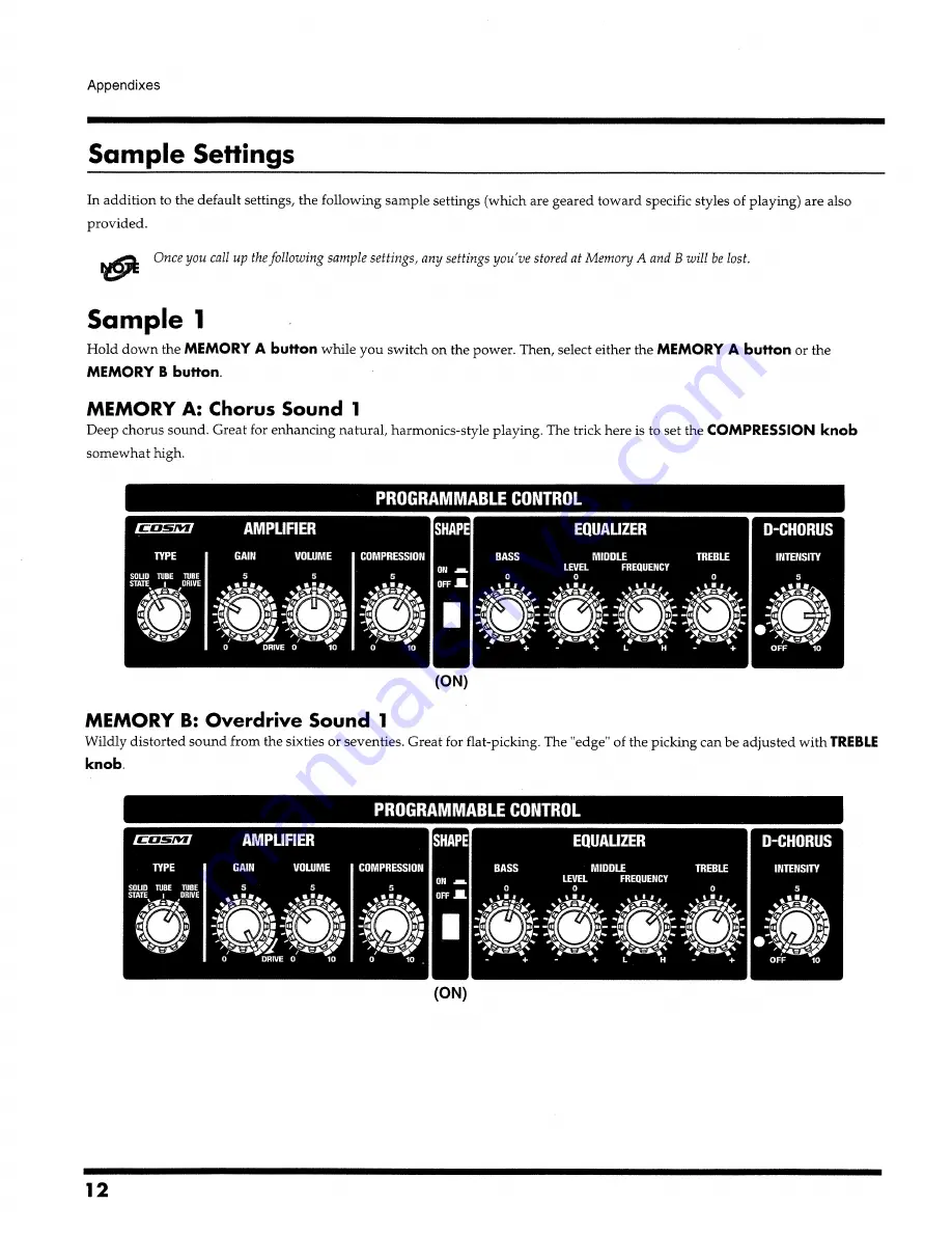 Roland DB-500 Owner'S Manual Download Page 12