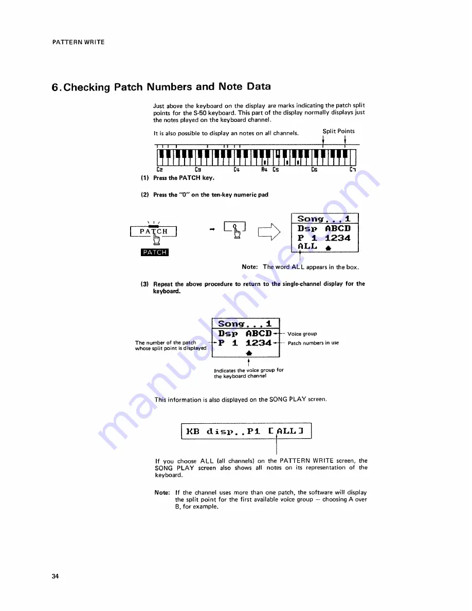 Roland Director-s SYS-503 Скачать руководство пользователя страница 36