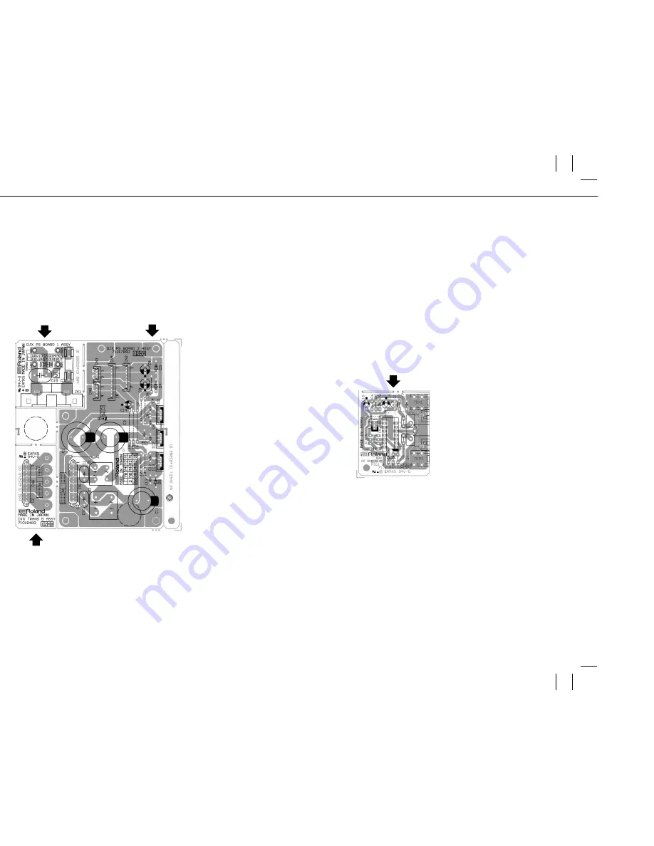 Roland DJ-2000 Service Notes Download Page 13