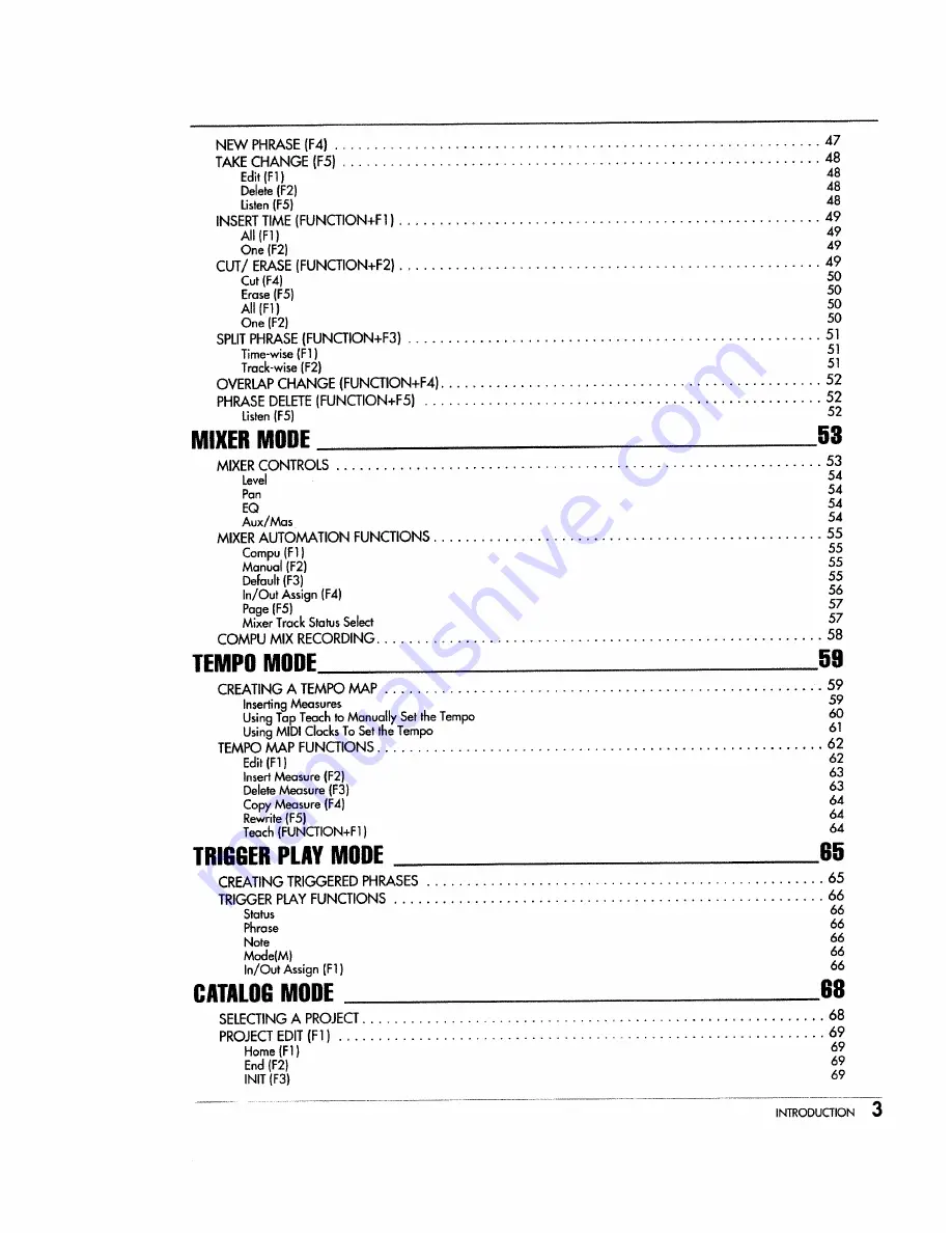 Roland DM-80R Owner'S Manual Download Page 5