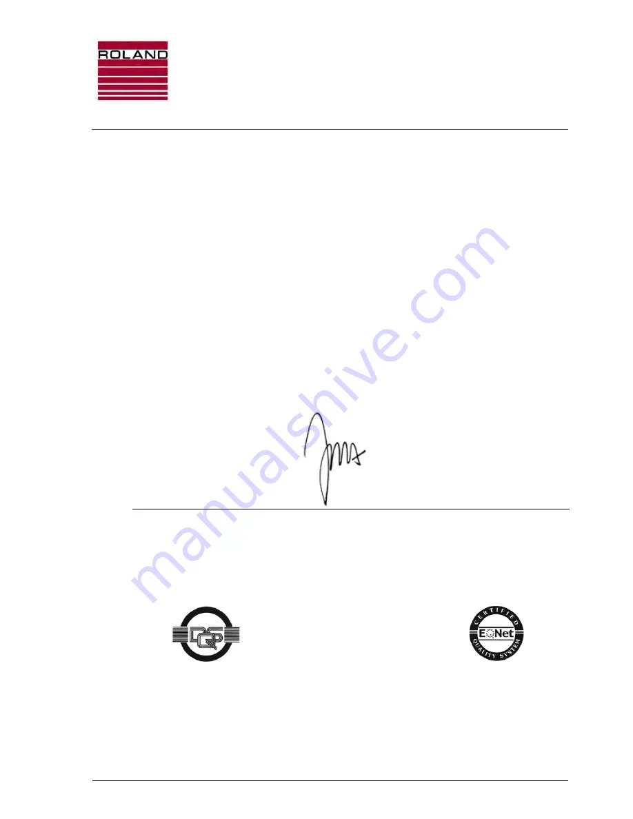 Roland Double Sheet Detector I100 Скачать руководство пользователя страница 5