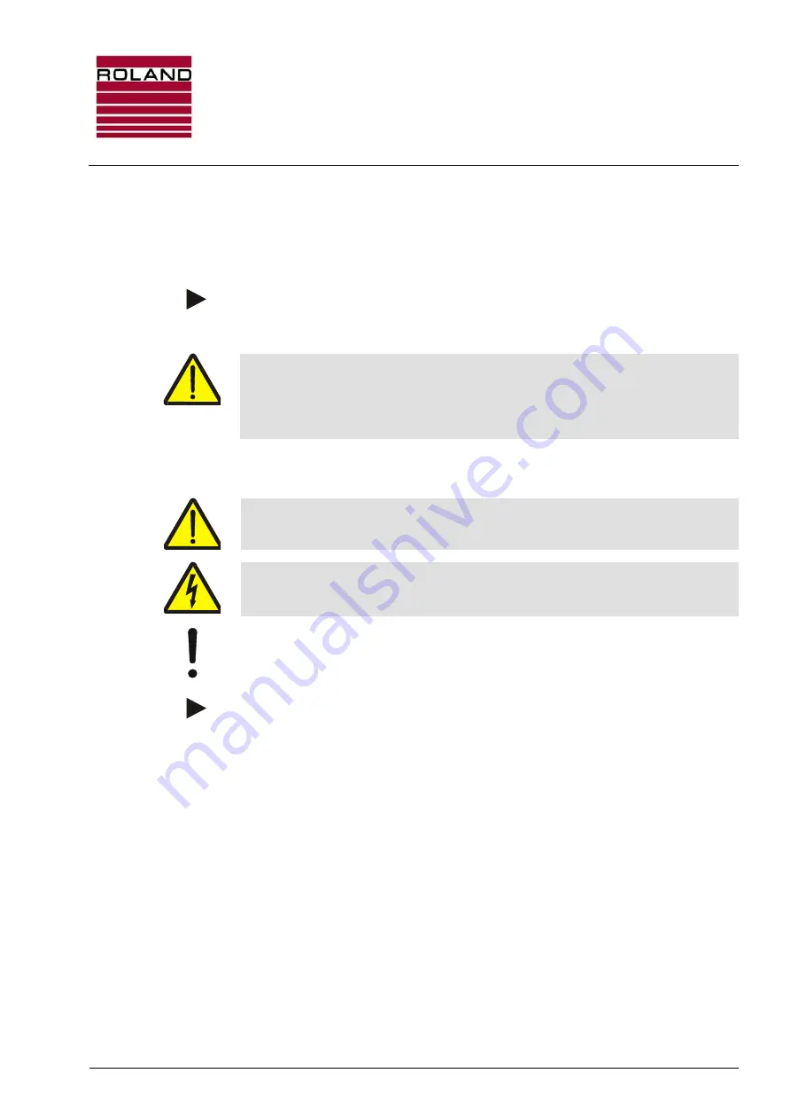 Roland Double Sheet Detector I20 Series Manual Download Page 7