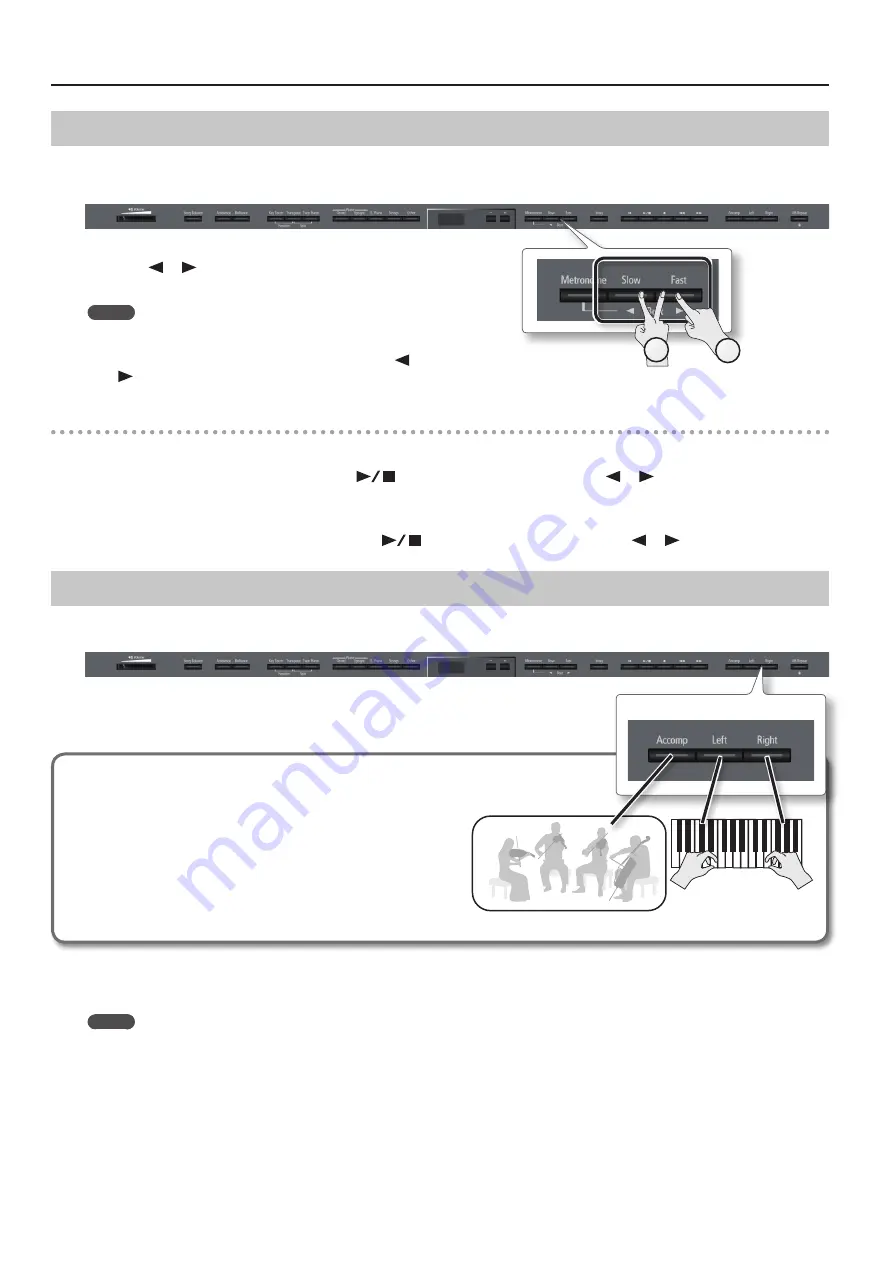 Roland DP90e Owner'S Manual Download Page 26