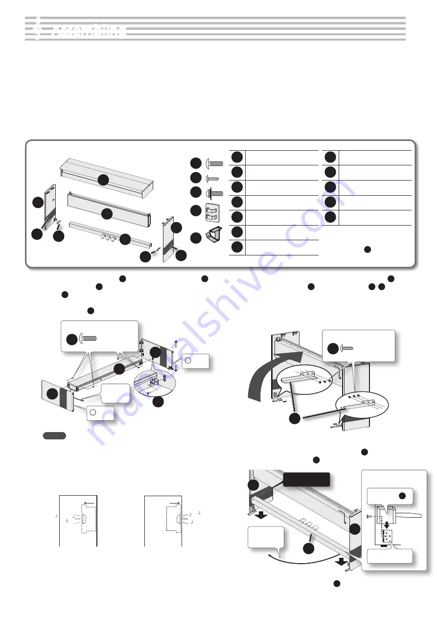 Roland DP90e Owner'S Manual Download Page 62