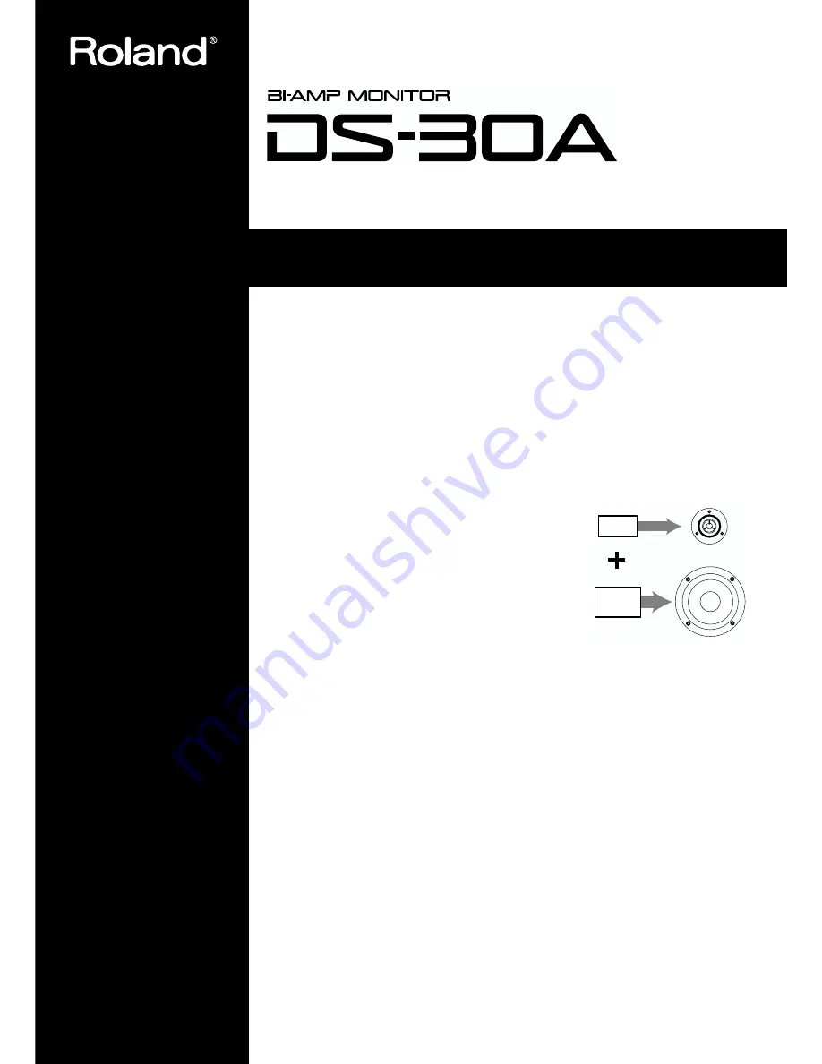 Roland DS-30A Owner'S Manual Download Page 1