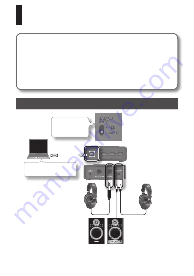 Roland DUO-CAPTURE Скачать руководство пользователя страница 15