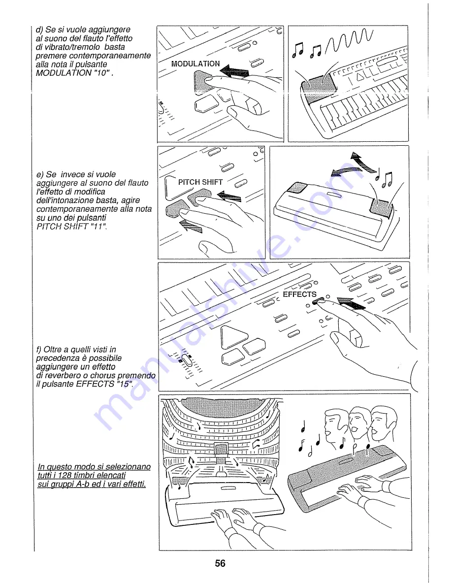 Roland E-16 Скачать руководство пользователя страница 58