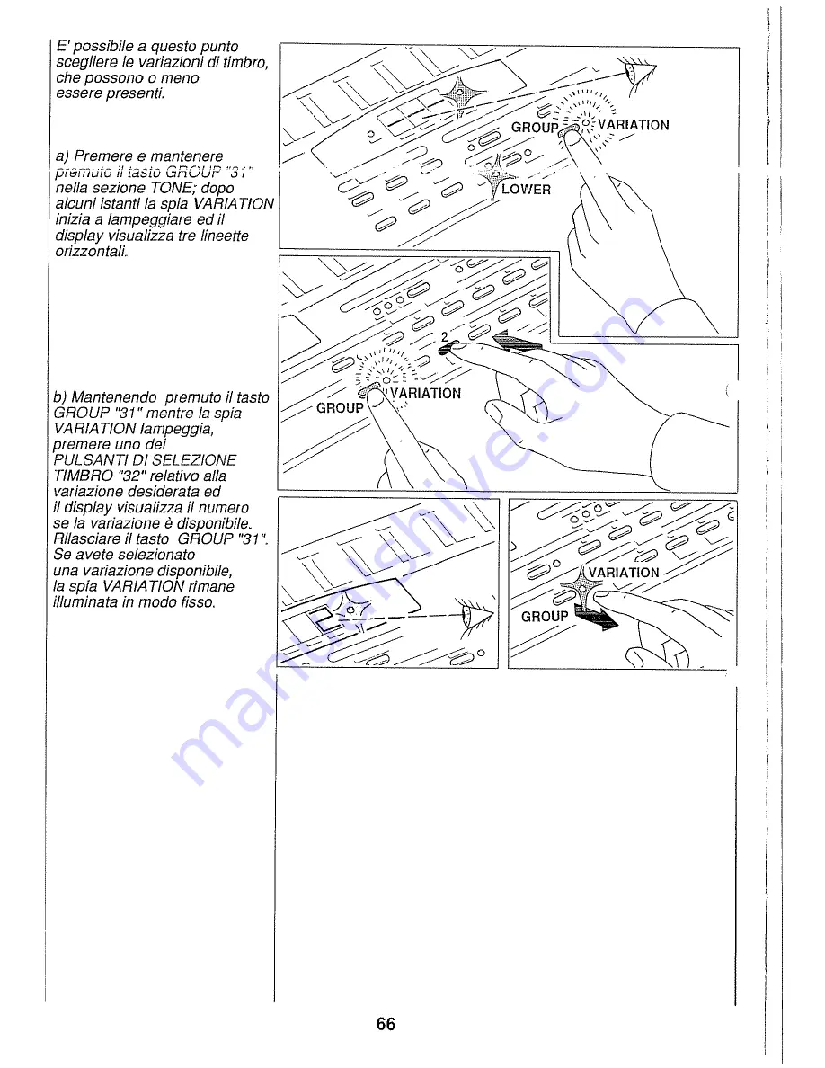 Roland E-16 Owner'S Manual Download Page 68