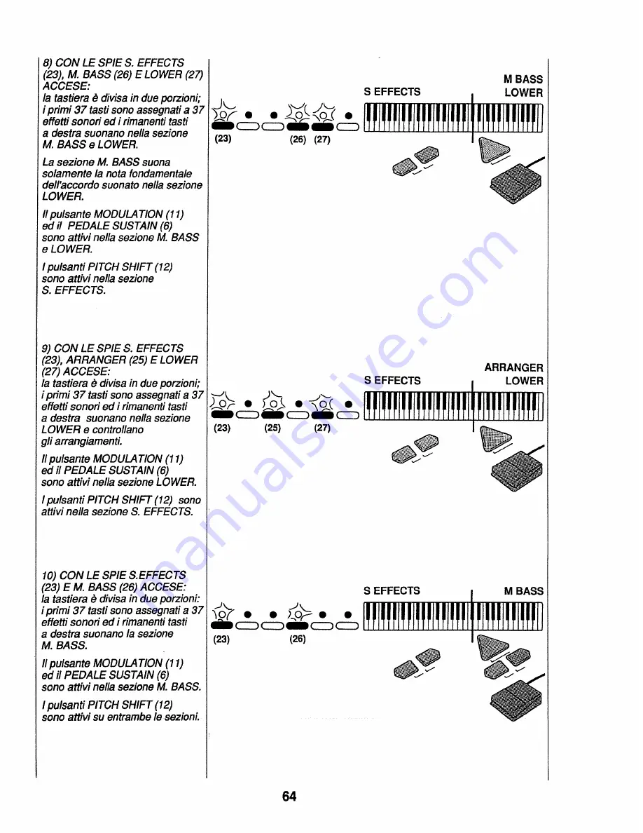 Roland E-36 Owner'S Manual Download Page 64