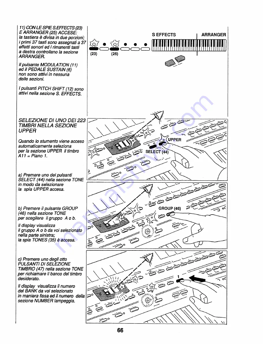 Roland E-36 Owner'S Manual Download Page 66