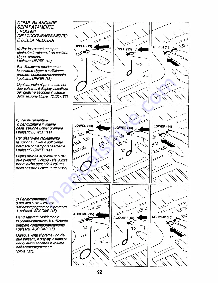 Roland E-36 Owner'S Manual Download Page 92