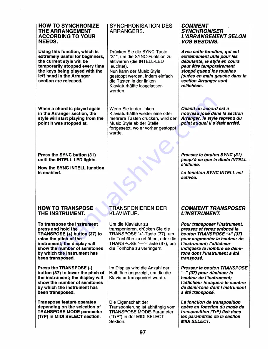 Roland E-36 Owner'S Manual Download Page 97