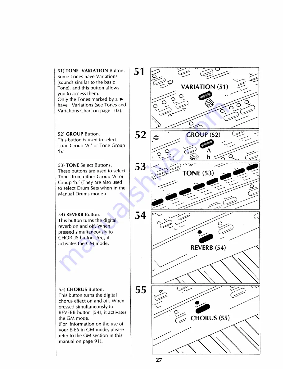 Roland E-66 Owner'S Manual Download Page 27