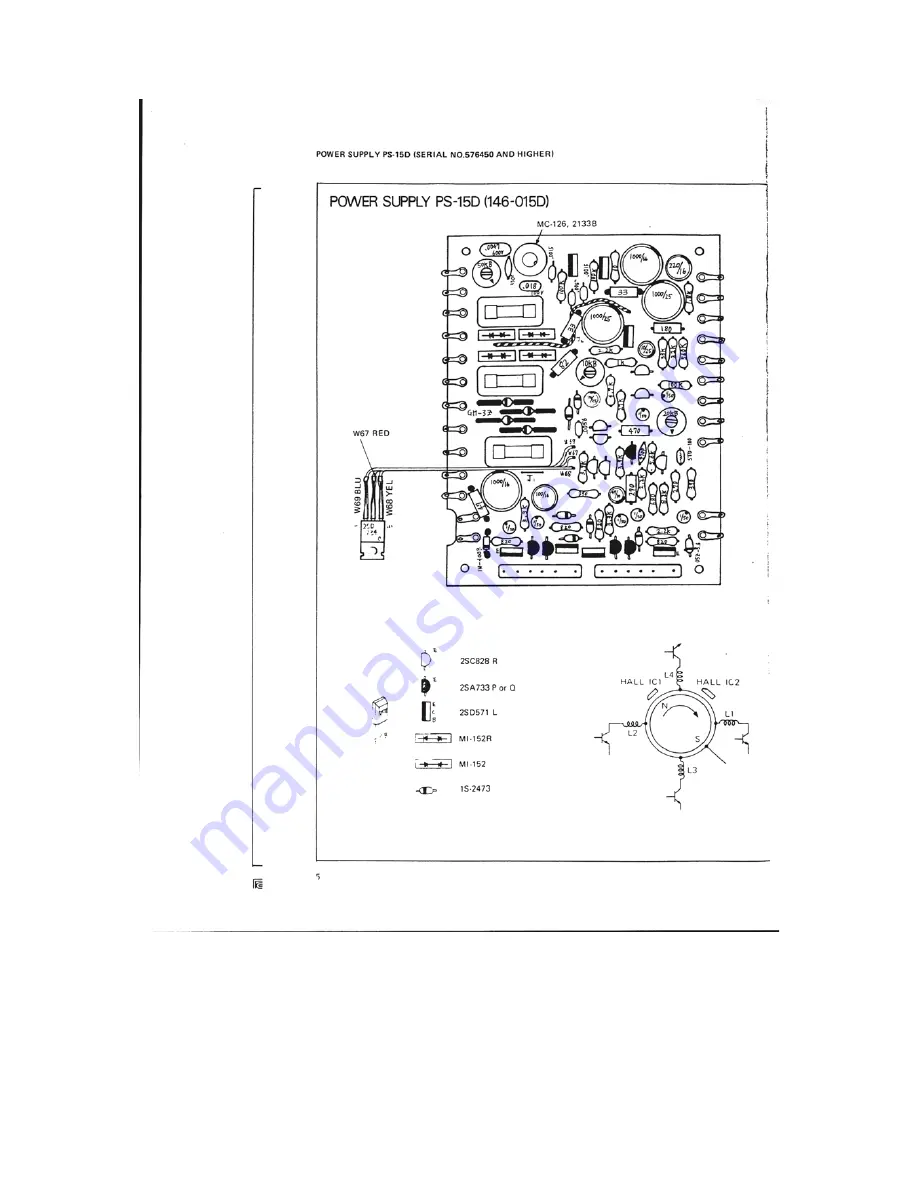 Roland Echo Chamber RE-101 Service Notes Download Page 7