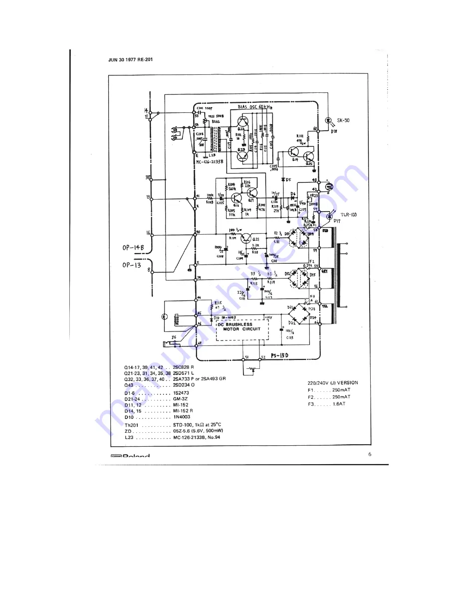 Roland Echo Chamber RE-101 Скачать руководство пользователя страница 9