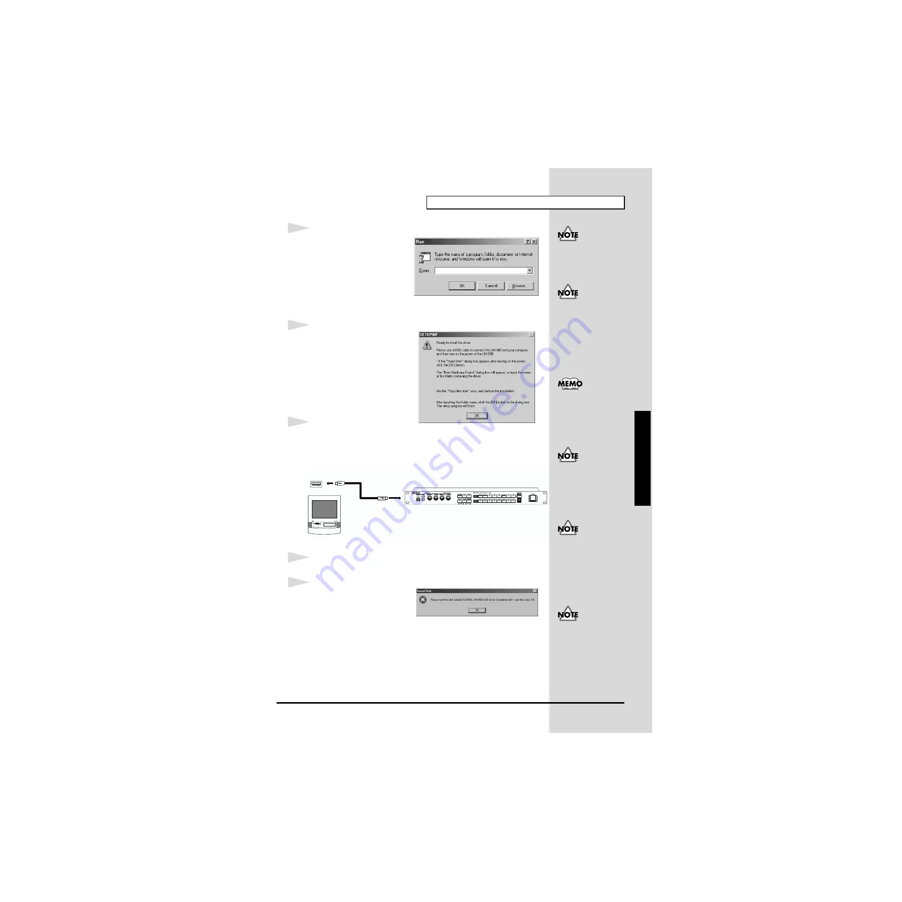 Roland EDIROL UM-880 Manual Download Page 11