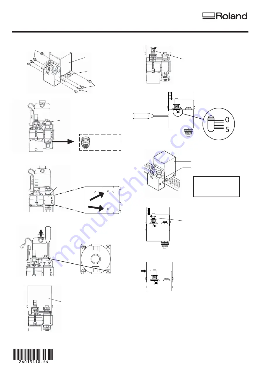 Roland EGX-300 Replacement Manual Download Page 1