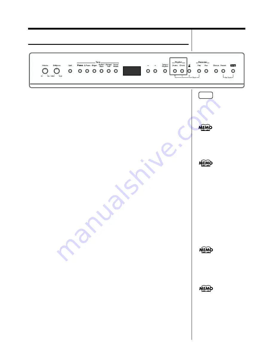 Roland FP-3 Owner'S Manual Download Page 26