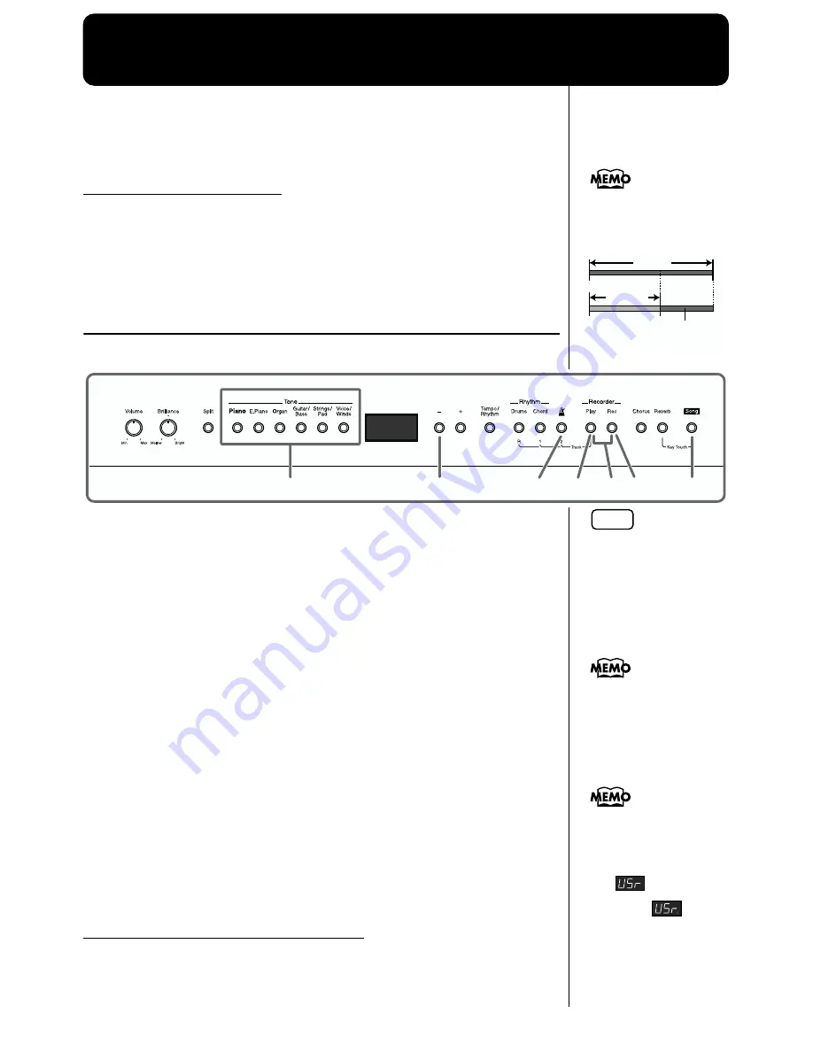 Roland FP-3 Owner'S Manual Download Page 33