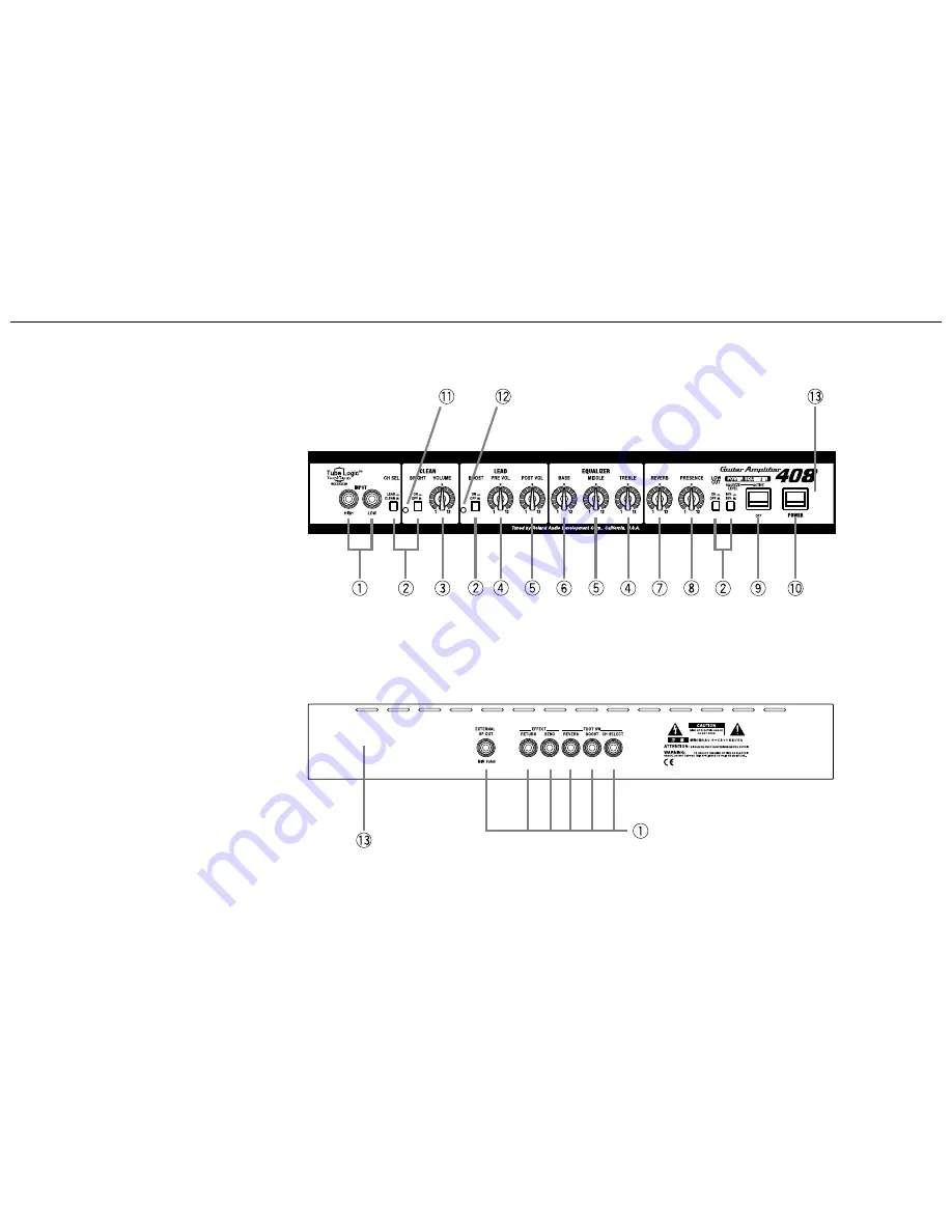 Roland GC-408 Service Notes Download Page 2