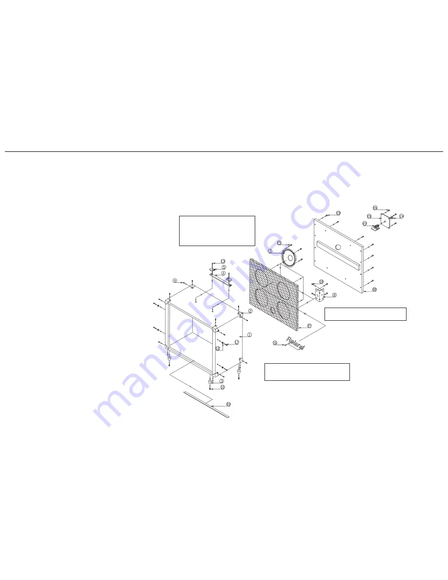 Roland GC-408 Service Notes Download Page 4