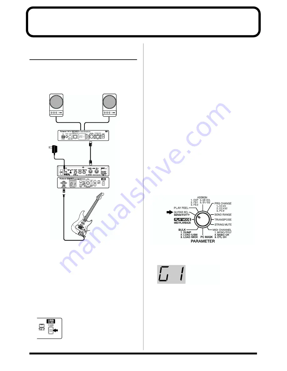 Roland GI-20 Owner'S Manual Download Page 11