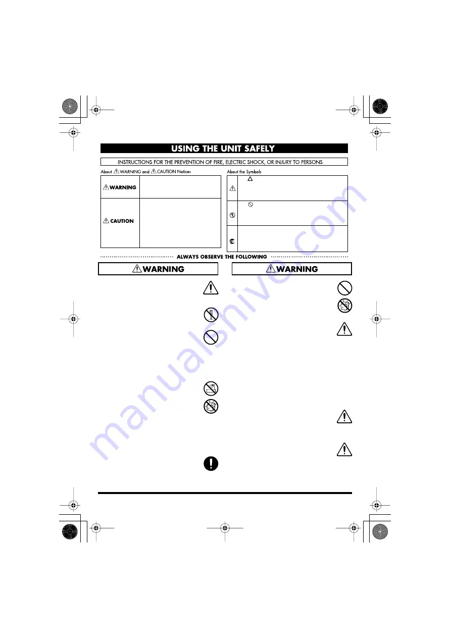 Roland GK-3B Owner'S Manual Download Page 2