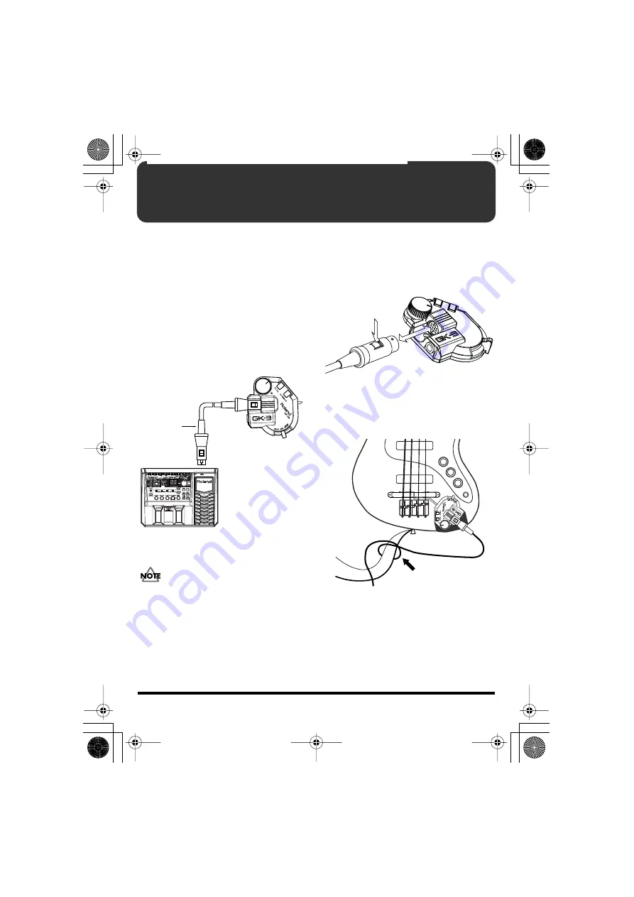 Roland GK-3B Owner'S Manual Download Page 19