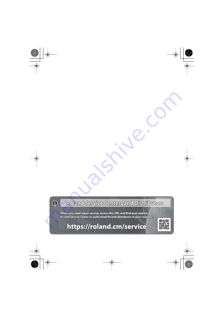 Roland GK-3B Owner'S Manual Download Page 23