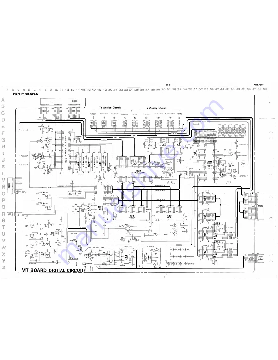 Roland GP-8 Service Note Download Page 10