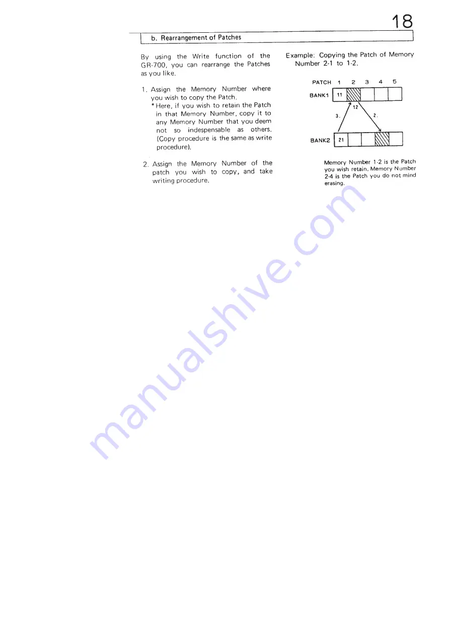 Roland GR-700 Owner'S Manual Download Page 18