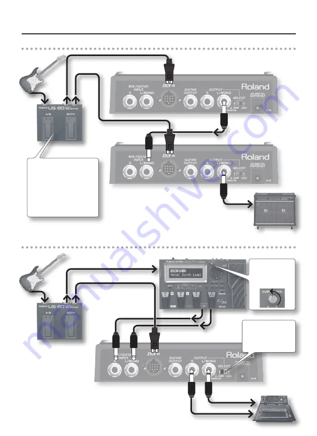 Roland GR-S Скачать руководство пользователя страница 7