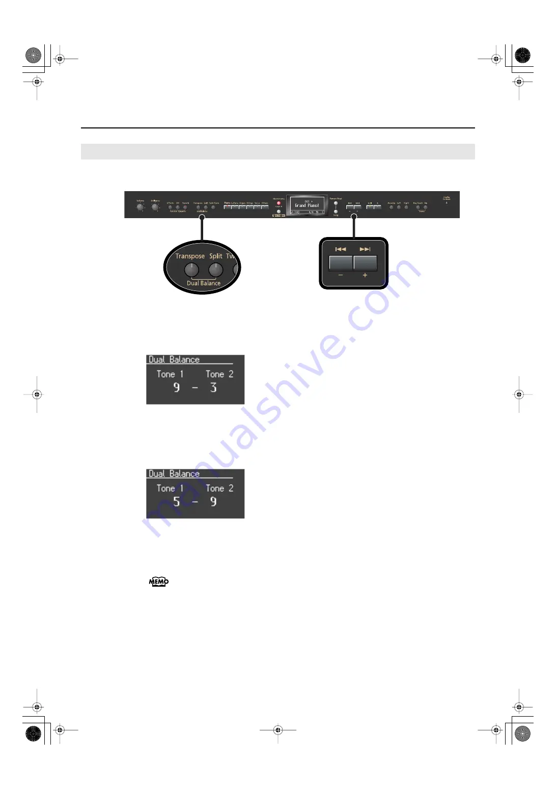 Roland HP-207 Скачать руководство пользователя страница 44