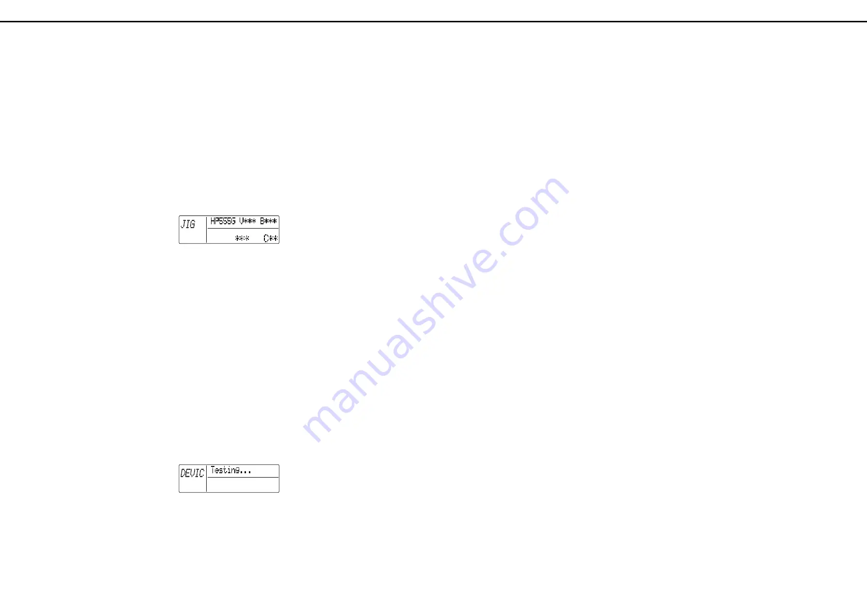 Roland HP 555G Service Notes Download Page 9