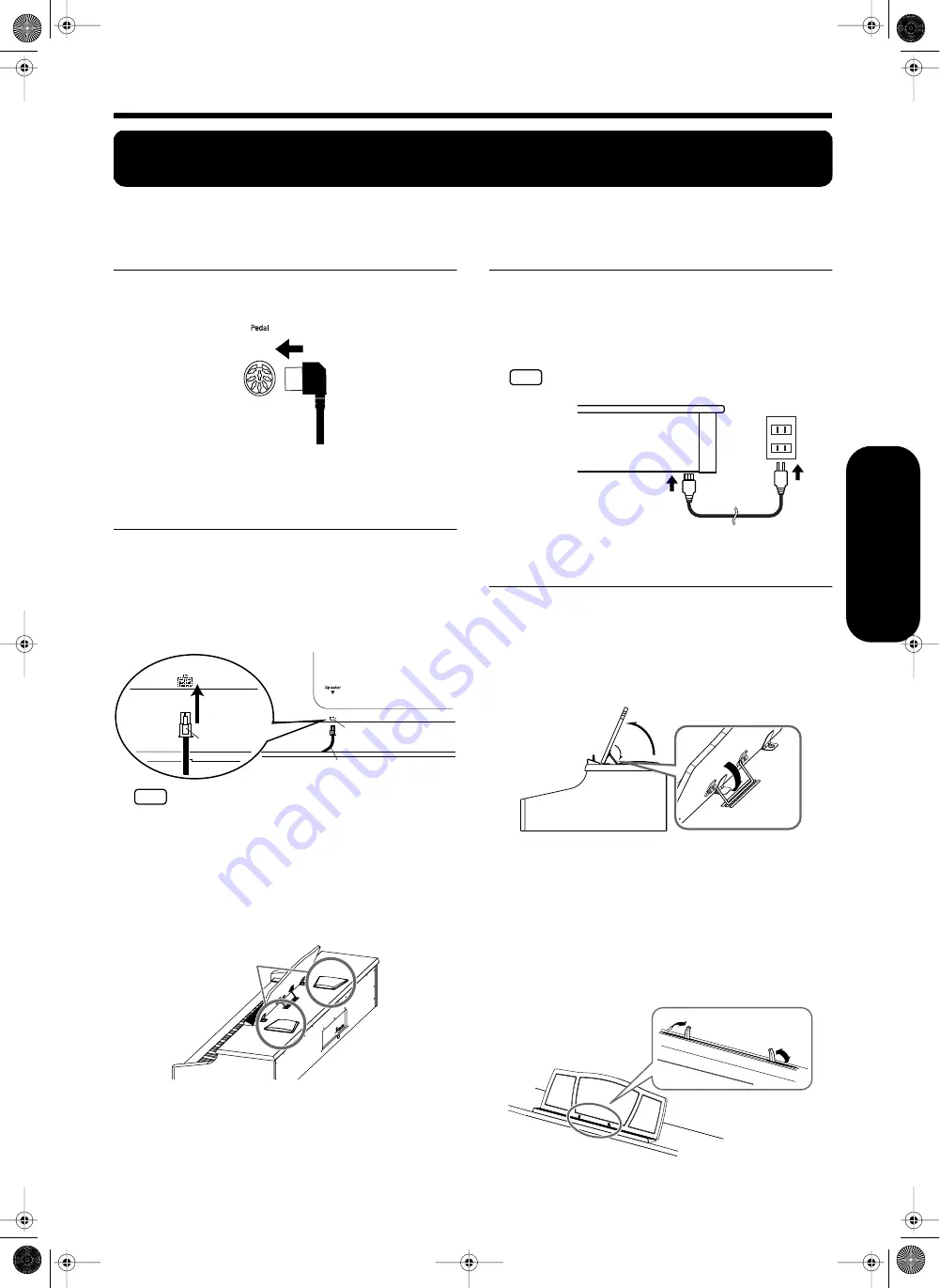 Roland HP107e Owner'S Manual Download Page 91