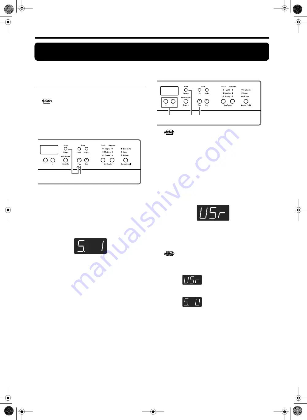 Roland HP107e Скачать руководство пользователя страница 174