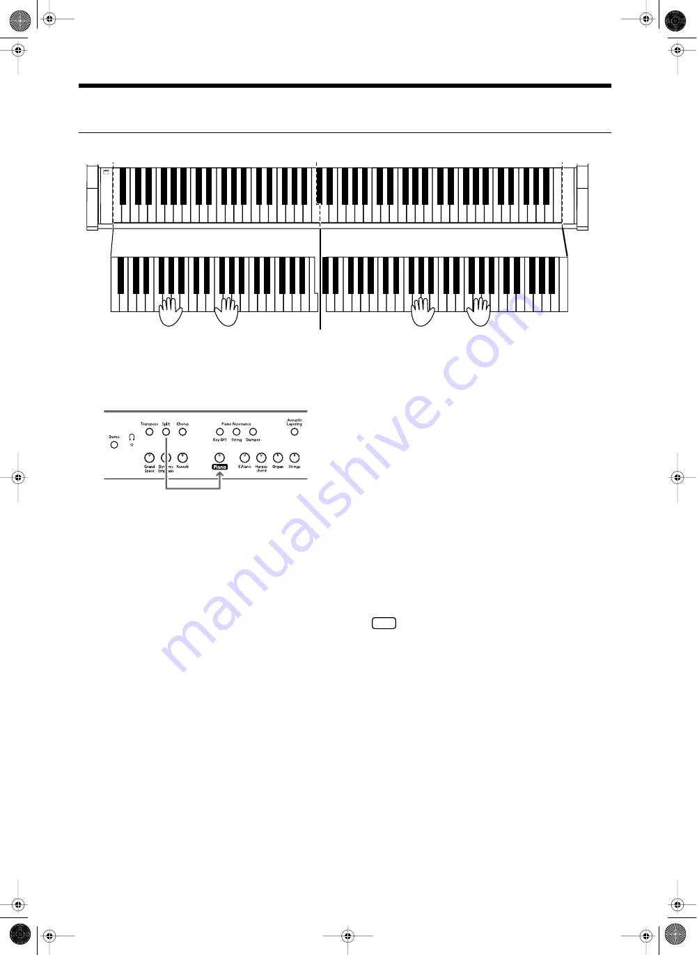 Roland HP107e Скачать руководство пользователя страница 184