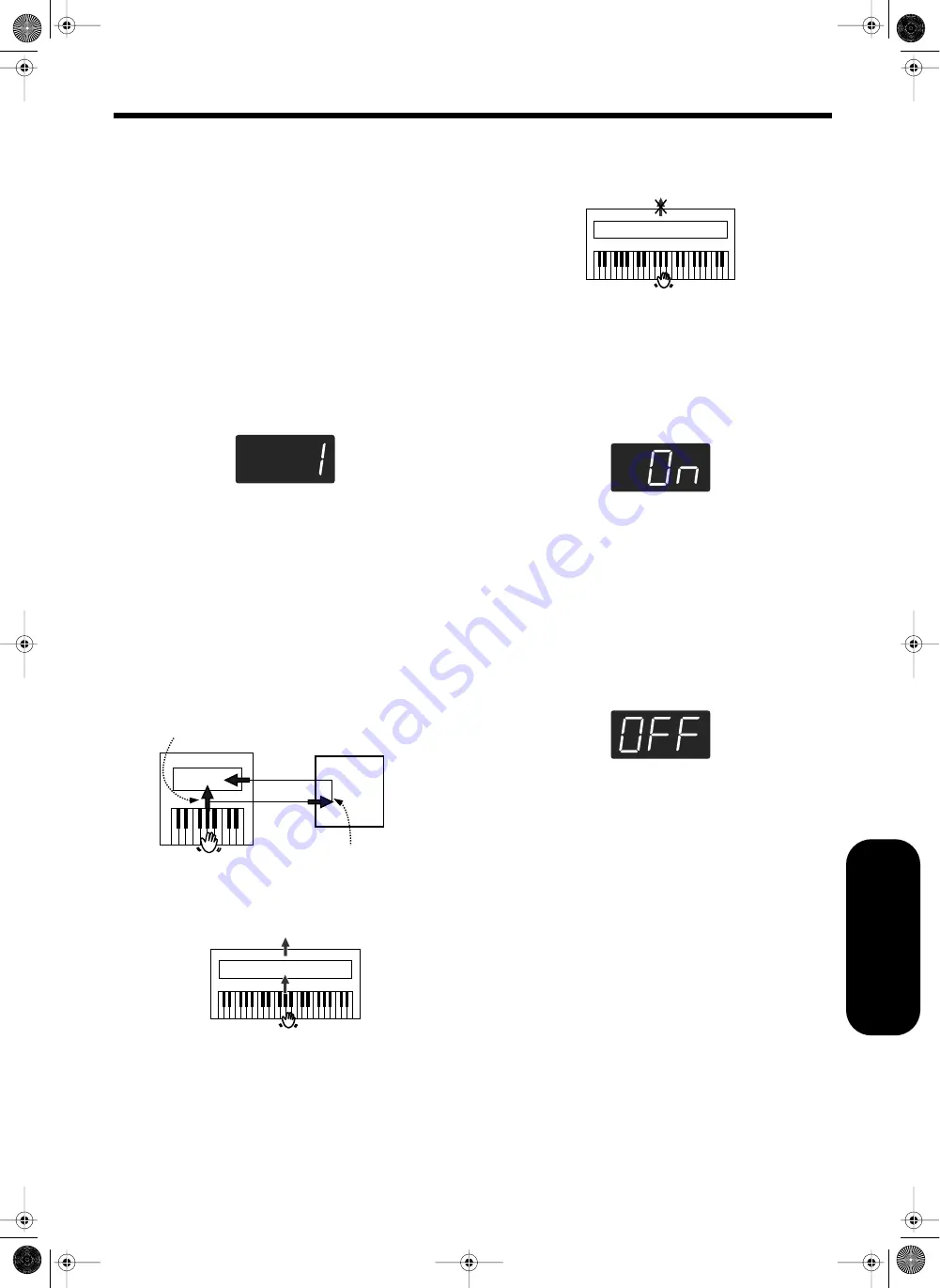 Roland HP107e Скачать руководство пользователя страница 197