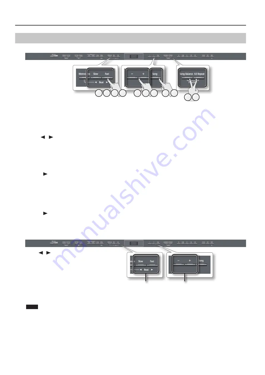 Roland HP504 Скачать руководство пользователя страница 40