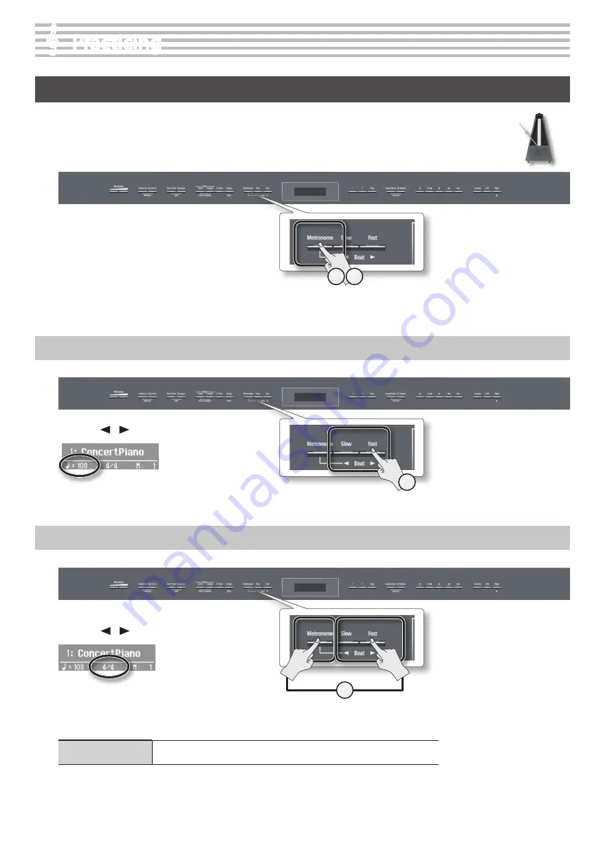 Roland HP506 Скачать руководство пользователя страница 26