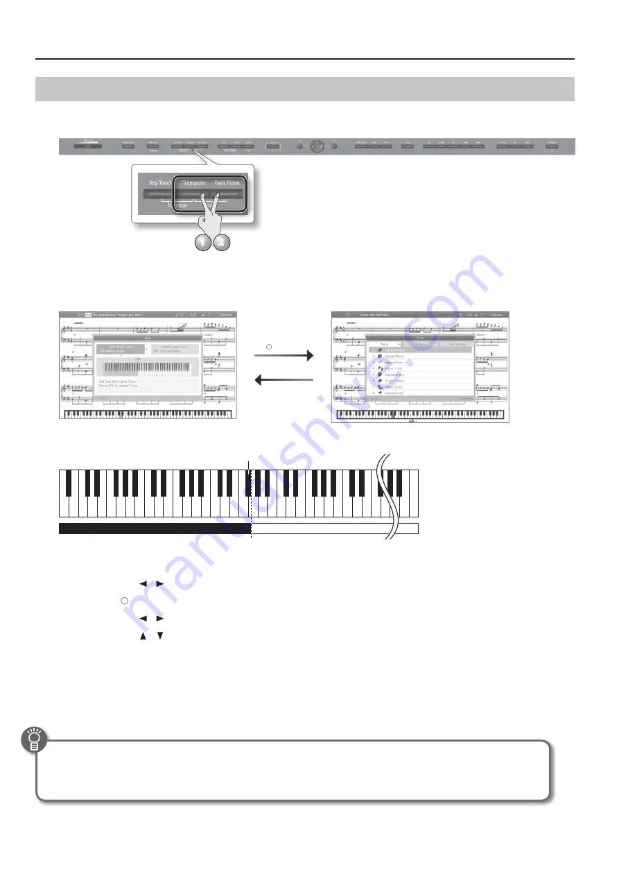 Roland HPi-50e Owner'S Manual Download Page 22