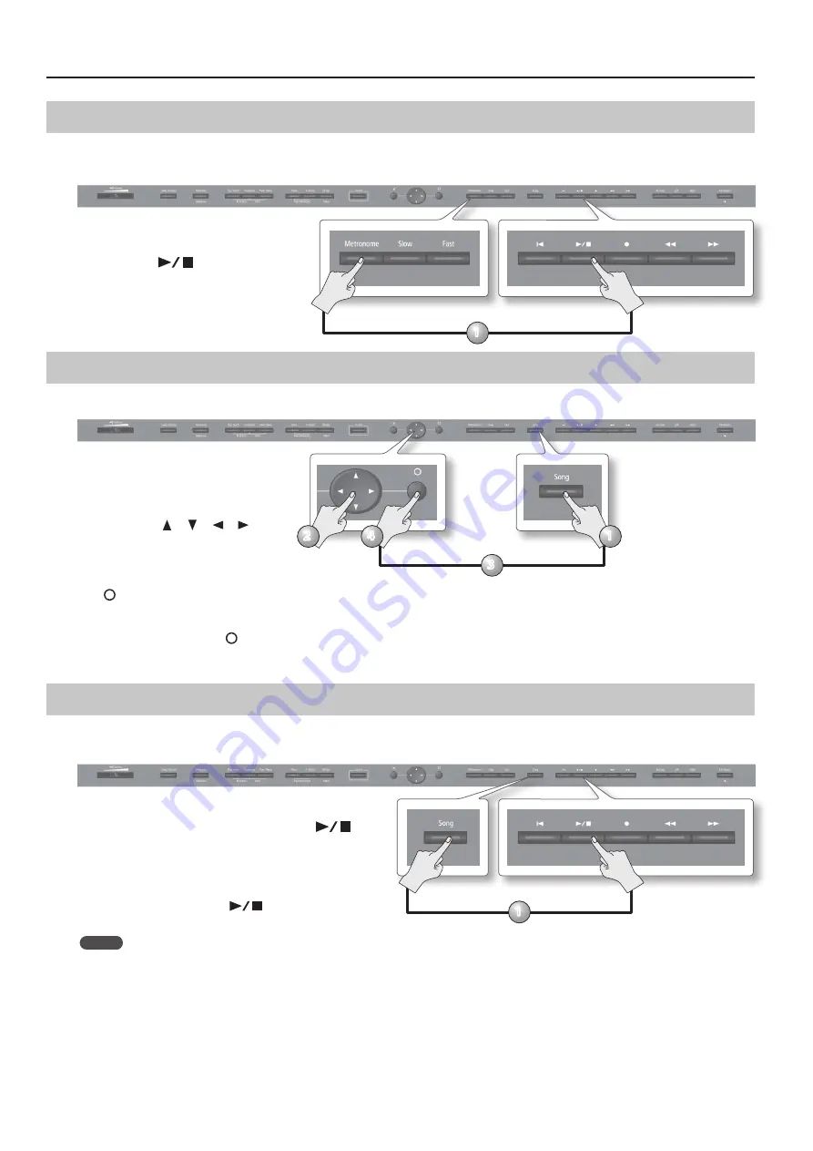 Roland HPi-50e Owner'S Manual Download Page 32