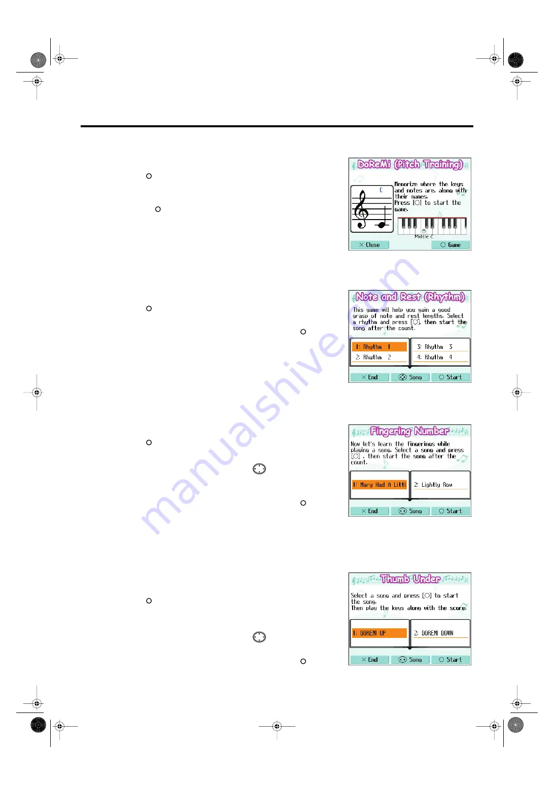 Roland HPi-6 Owner'S Manual Download Page 31