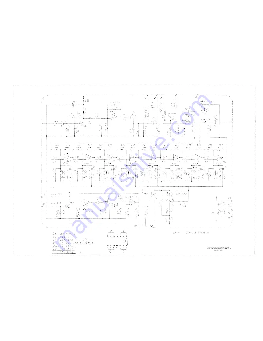 Roland Jet Phaser AP-7 Instruction Manual Download Page 6