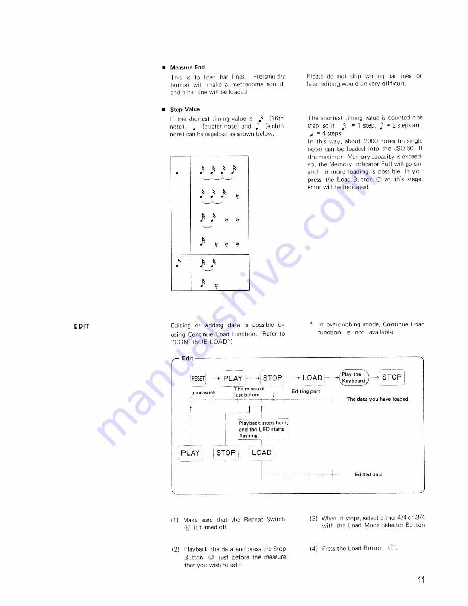 Roland JSQ-60 User Manual Download Page 11