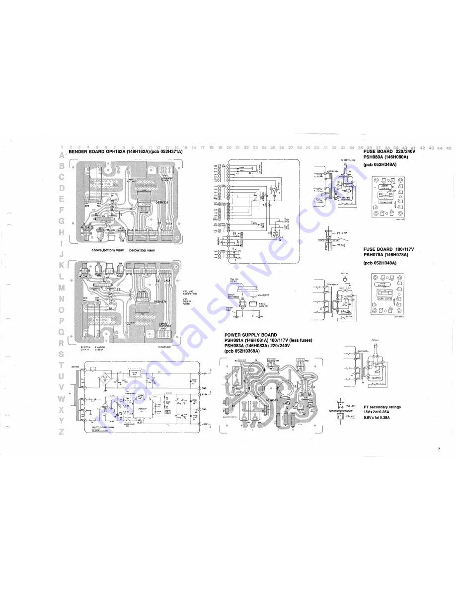 Roland JU-6 Service Notes Download Page 7