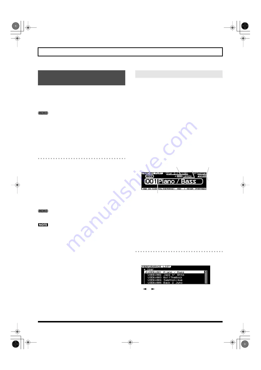 Roland Juno-Stage User Manual Download Page 49