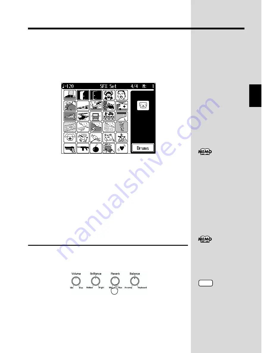 Roland KF-90 Owner'S Manual Download Page 59